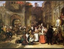 p vp William Powell Frith Coming of Age. , 