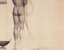 kb Parkes Michael Nubian Girl. , 