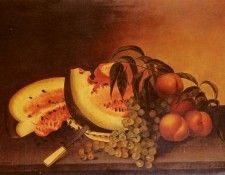 Peale Rubens Still Life With Watermelon. ���, �������
