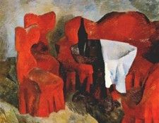 falk red furniture 1920. , 