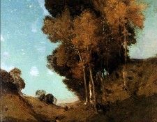 Harpignies Henri Joseph Ravin Souvenir De La Campagne De Rome. Harpignies, -