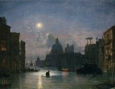 Santa Maria Della Salute Venice. Nerly,  