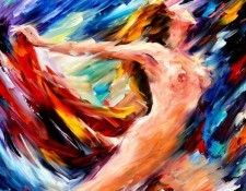 Leonid Afremov 91. ������� ������ (1955 �.�.)
