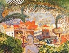 bonnard the palm 1926. ���� ������