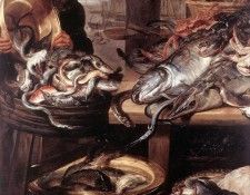 SNYDERS Frans The Fishmonger. ���������, �����