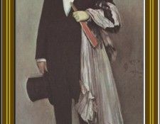 James A Mcneill Whistler-Theodore Duret(1883) Po Amp 057. �������, ������ ����� ������