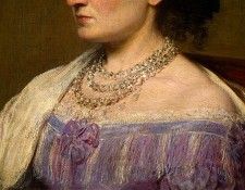 Fantin Latour Duchess de Fitz James 1867 detail3. -, ---