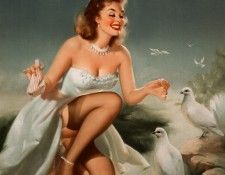 SP ER Pleasing Her Flock. Runci, 