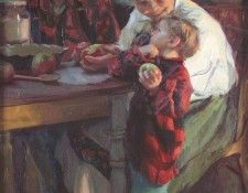 Grandma-s Smile 48x36. Gerhatz,  F