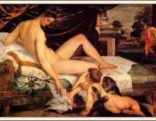 bs- L Sustris- Venus And Cupid. Sustris, L