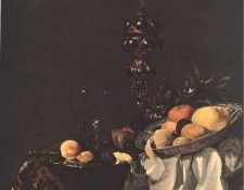 KALF Willem Still Life 1650. , 