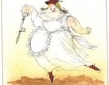bs GOR 27 Helga The Wine Maiden. , 