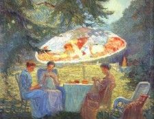 sparks the tea party c1907. 