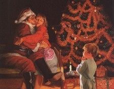 bs-Mara McAfee-I Saw Mommy Kissing Santa Claus. Afee,  Mc