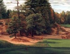 hallowed ground csg025 pine valley 18th hole. Hartough, 