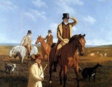 Agasse Jacques-Laurent Lord Rivers and his friends Sun. Agasse, -