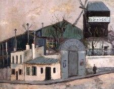 Moulin de la Galette 1908. , 