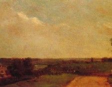 View towards Dedham.  