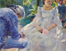 borisov-musatov autumn mood 1899. �������-�������, ������ (1870-1905)