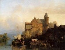 Verveer Sam River landscape Sun. ������, �������