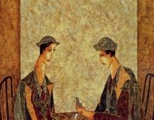 Armand Cote - Les Jouers de Carte, De. , 