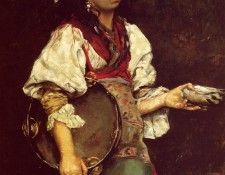 Stewart Julius LeBlanc Spanish Girl. ,  