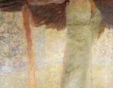 Stuck Edward von Angel with The Flaming Sword. ,  
