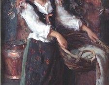 Tapestry 60x40. Gerhatz,  F