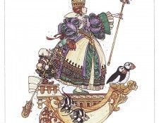 bs-ahp- Christensen- The Princess And The Puffins. ,  .