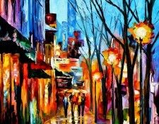 Leonid Afremov 122. ������� ������ (1955 �.�.)