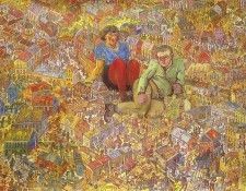am-Edward Dwurnik Together. Dwurnik, 