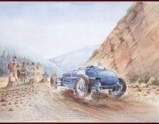 c 1932 the four wheel drive bugatti.  