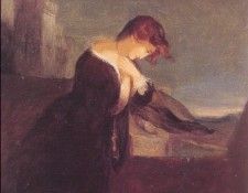 Lady on the Battlements. , 