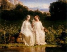 janmot louis le poeme de l ame 11 virginitas. Janmot,  -