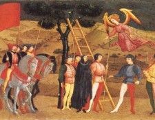 UCCELLO Paolo Miracle Of The Desecrated Host Scene 4. �������, �����