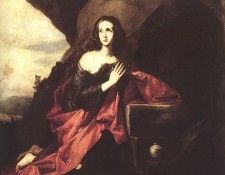 Ribera Mary Magdalene in the Desert. , Jusepe 