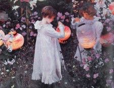 Sargent Carnation Lily Lily Rose. ,  