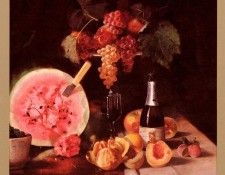 Chase William Merritt Still Life With Watermelon. ����, ������ �������