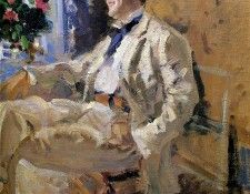 Korovin Konstantin Fyodor Chaliapin Sun. ������� ���������� ����������