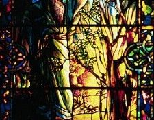 Tiffany Moses and the Burning Bush. ,  