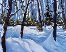 Louise Falstrault - Foret Boreale, De. Falstrault 