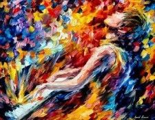 Leonid Afremov 83.   (1955 ..)