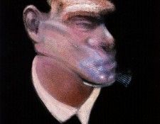 Bacon Study for a portrait of John Edwards, 1989, I. , 