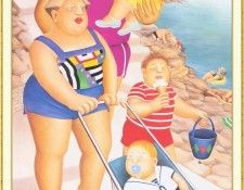 CookBeryl b07 Going Swimming-WeaSDC. , Beryl