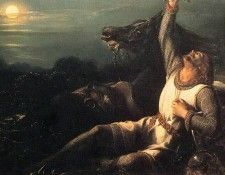 Barker, Thomas Jones - The Faithful Knight (end. ,  