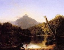 Cole Thomas Mount Chocorua New Hampshire. ����, �����