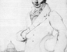 Ingres Dr. Jean Louis Robin. ,   