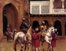 Weeks Edwin Indian Prince Palace Of Agra. ,  