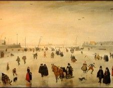 scene-ice-nga. Avercamp, 