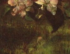 Apple Blossoms. Lafarge, 